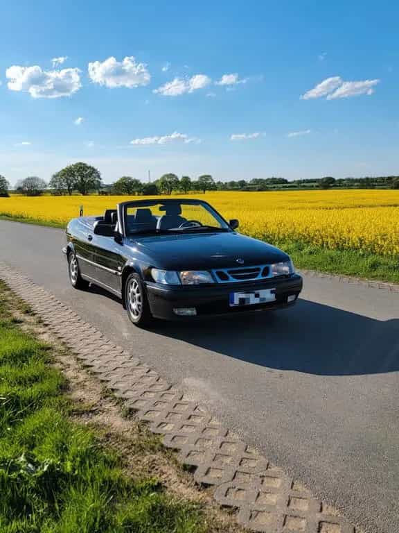 Saab 9-3 2.0i SE Cabriolet SE 04/1999-photo-4