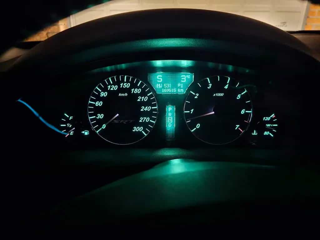 Chrysler 300C SRT8 6.1 Autom. SRT8 11/2008-photo-12