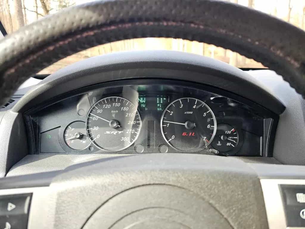 Chrysler 300C SRT8 6.1 Autom. SRT8 11/2008-photo-14