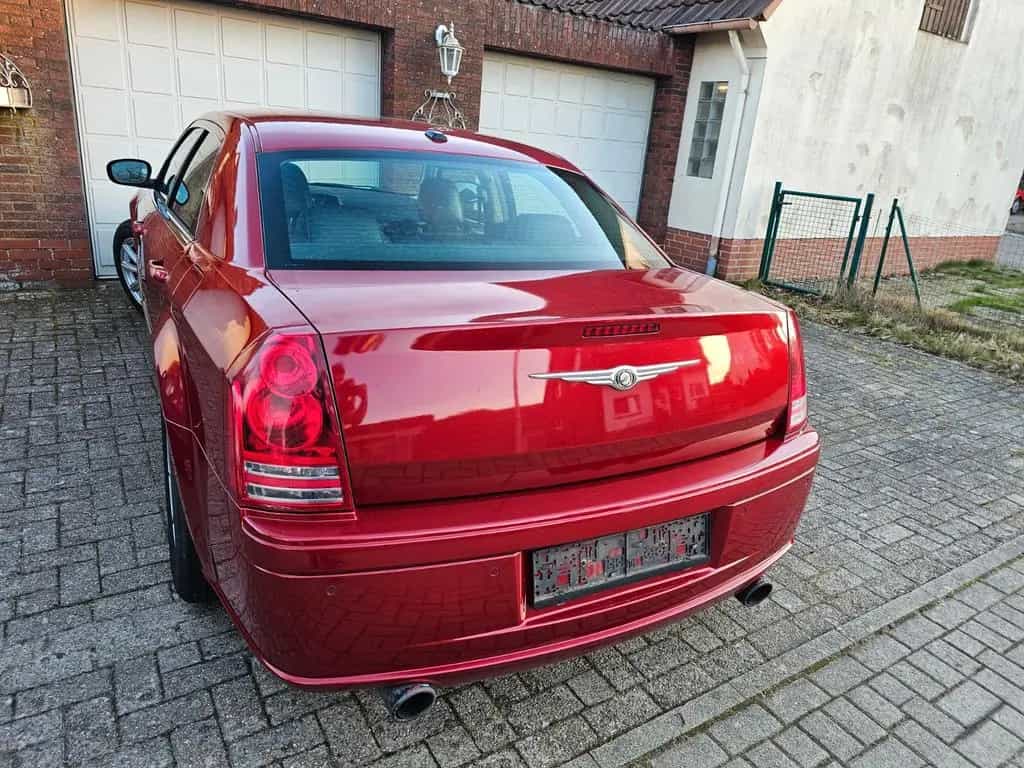 Chrysler 300C SRT8 6.1 Autom. SRT8 11/2008-photo-5
