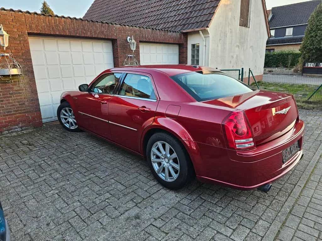 Chrysler 300C SRT8 6.1 Autom. SRT8 11/2008-photo-6