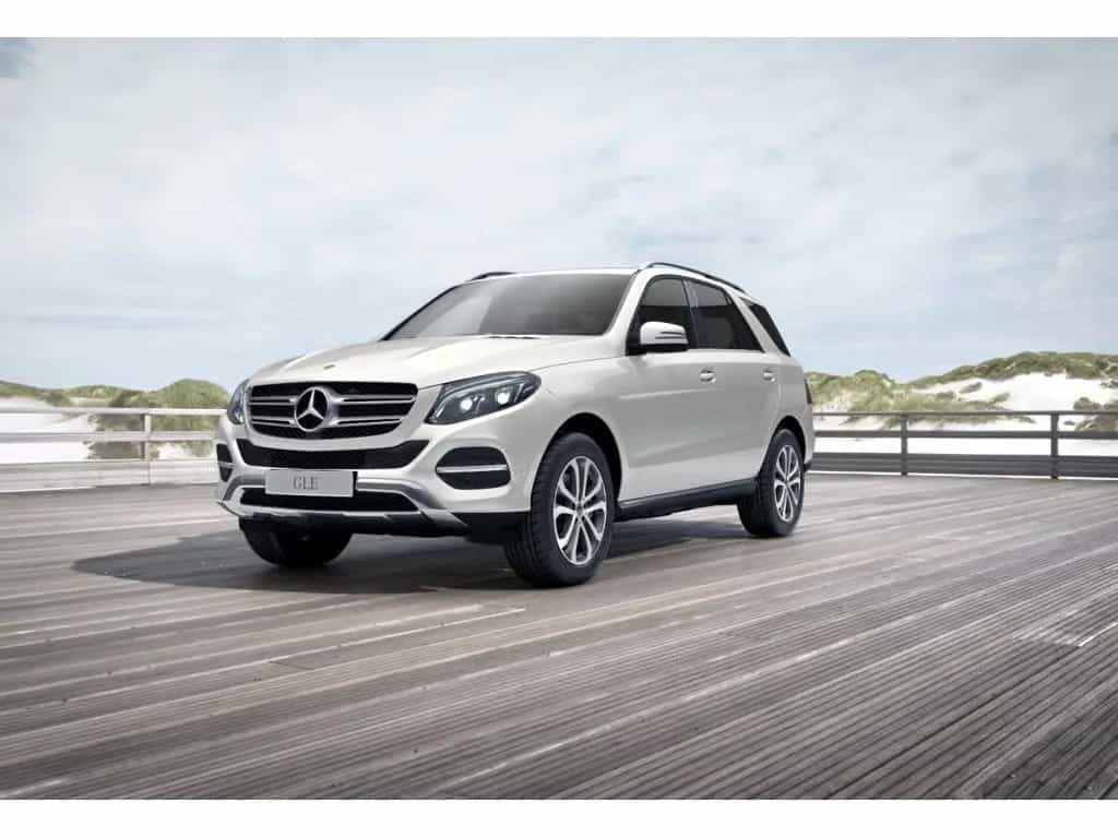 Mercedes-Benz GLE-Class 400 4M RüKam+Smartph.+Schiebed.+AHK+19 01/2018-photo-0