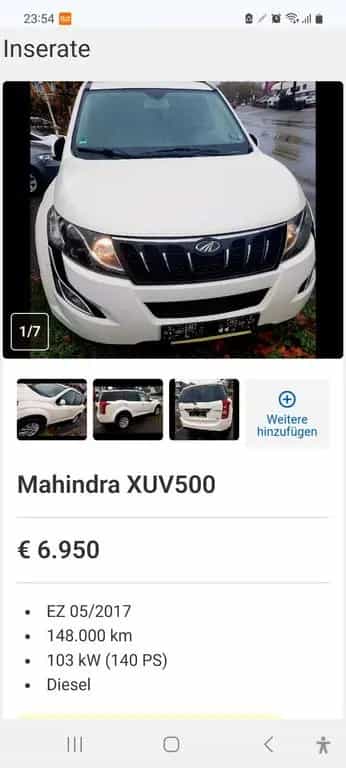 Mahindra Andere 05/2017-photo-6
