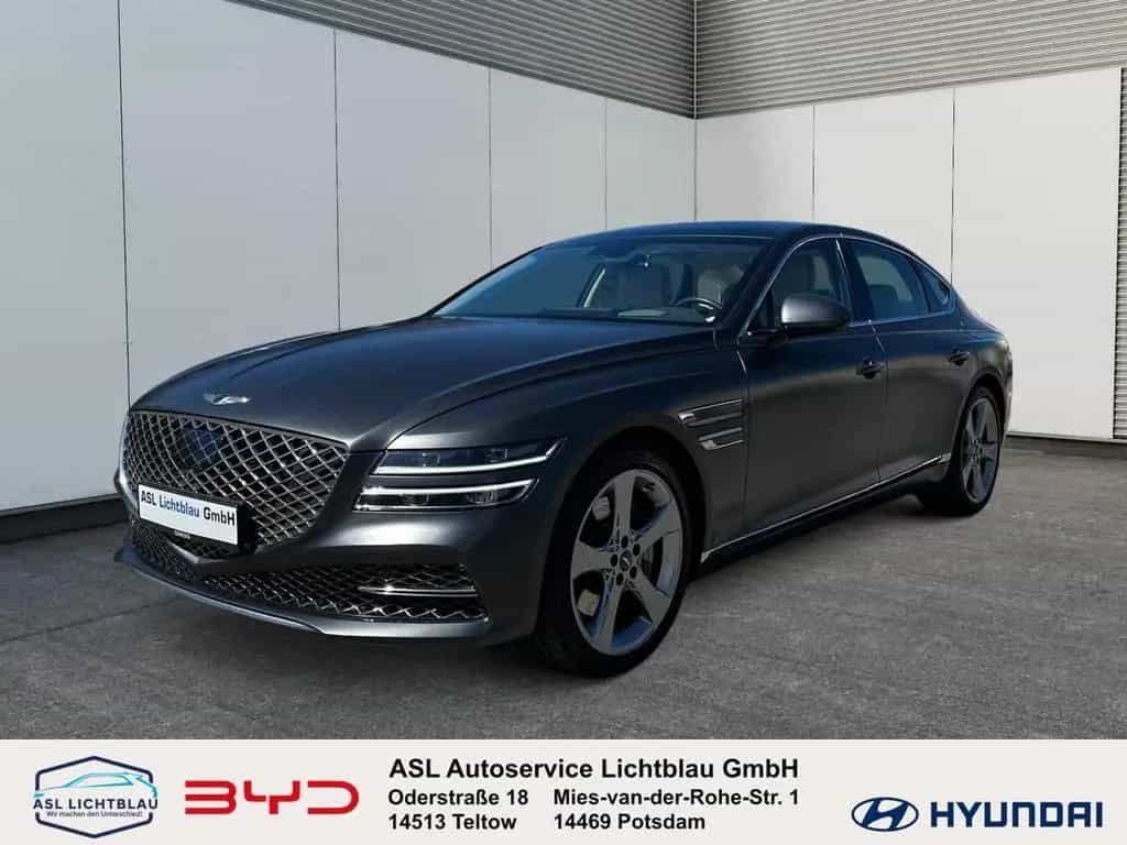 Genesis G80 2.2 D Luxus RWD Comfort Seat Pack & Execu... 08/2021-photo-0