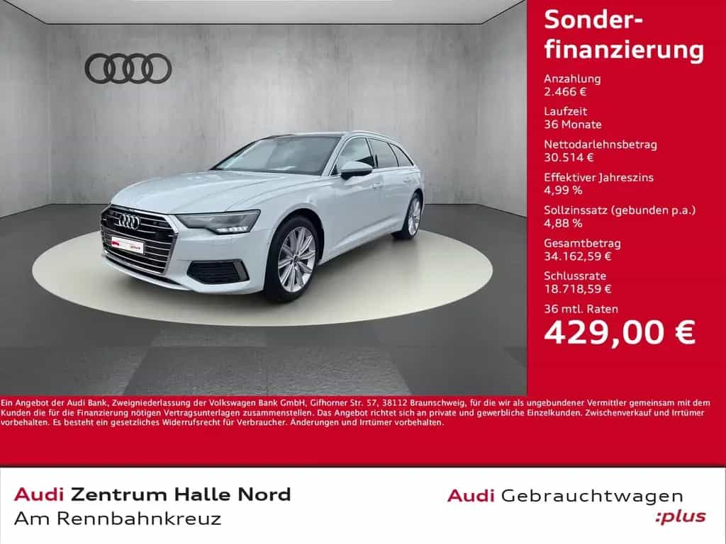 Audi A6 Avant design 40 TDI S tronic 07/2021-photo-0