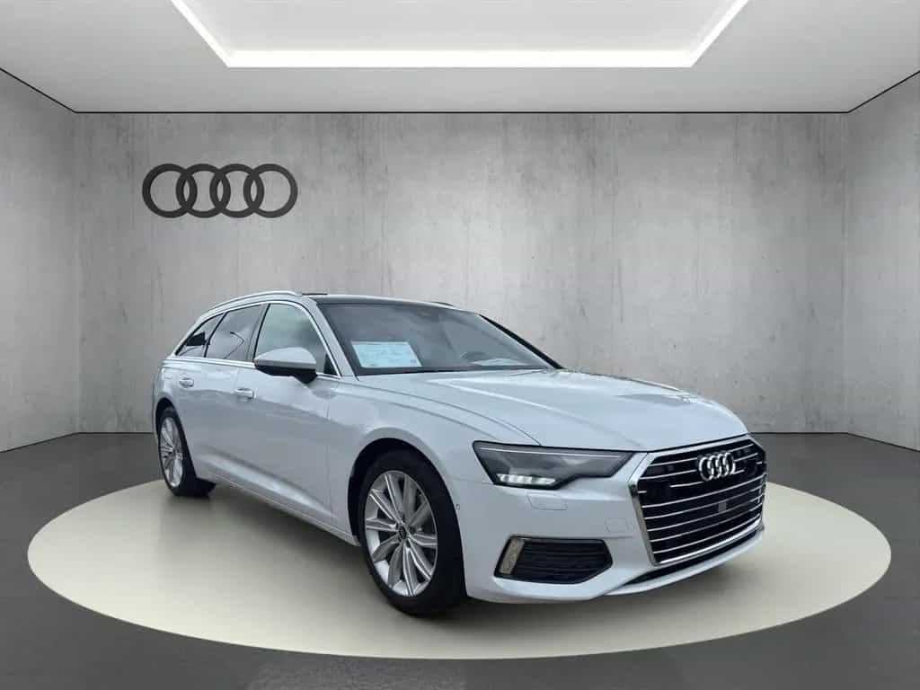 Audi A6 Avant design 40 TDI S tronic 07/2021-photo-3