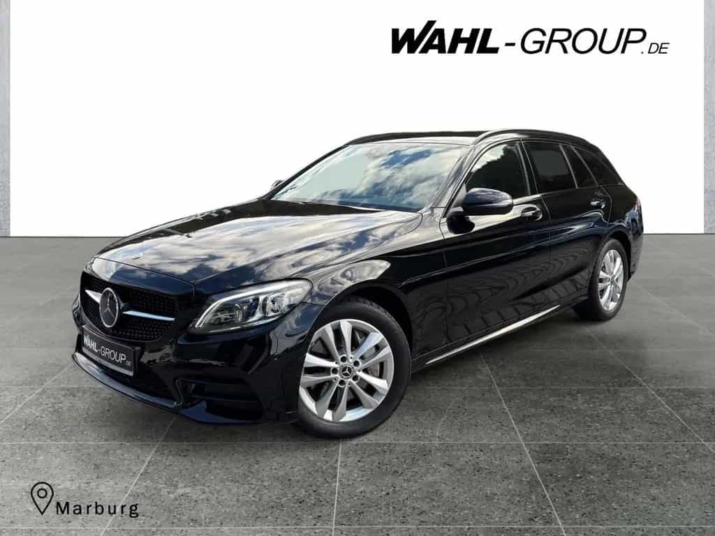 Mercedes-Benz C-Class 300 d 4MATIC AMG-Line *Night-Paket*Burmester*C 01/2021-photo-0