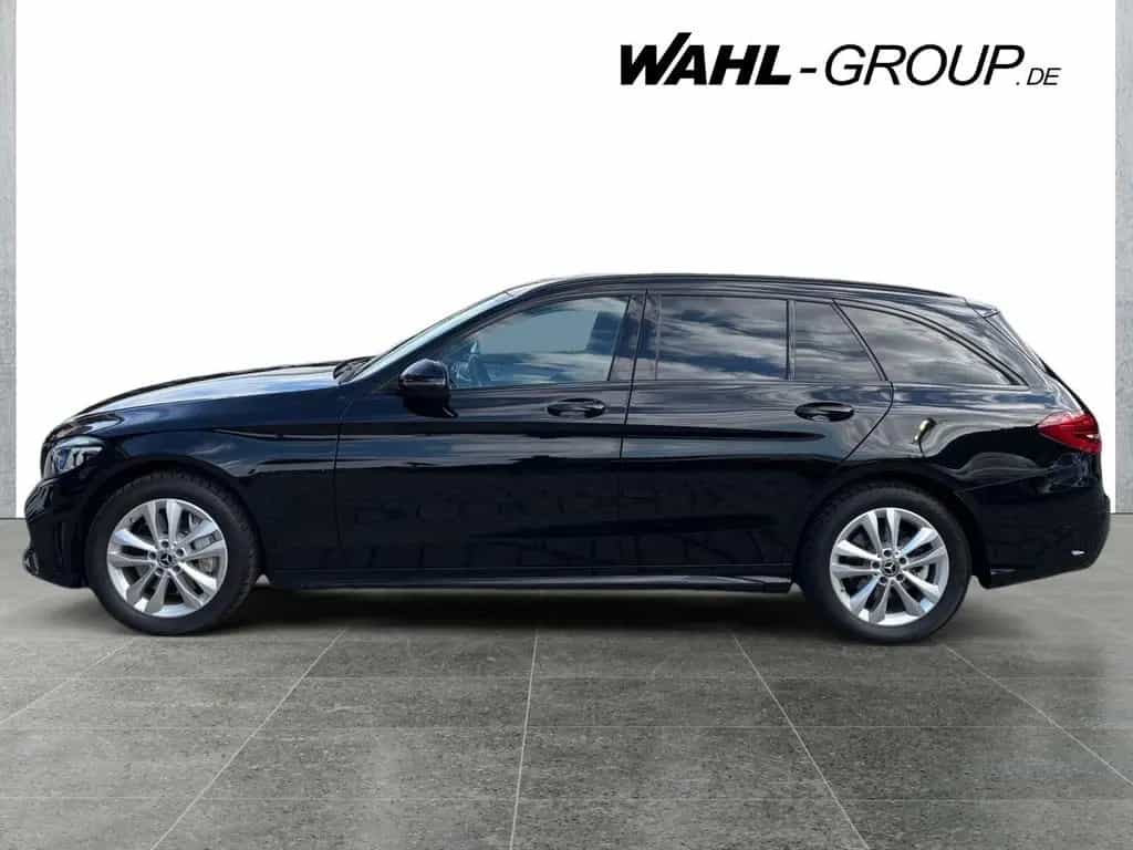Mercedes-Benz C-Class 300 d 4MATIC AMG-Line *Night-Paket*Burmester*C 01/2021-photo-1