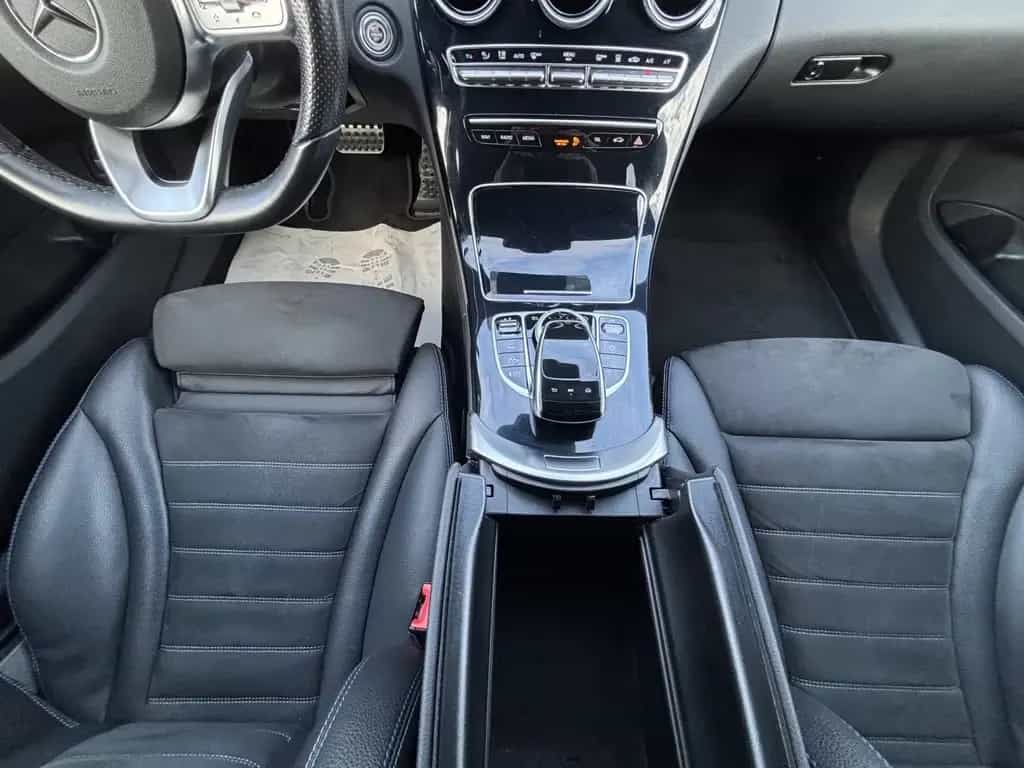 Mercedes-Benz C-Class 300 d 4MATIC AMG-Line *Night-Paket*Burmester*C 01/2021-photo-10