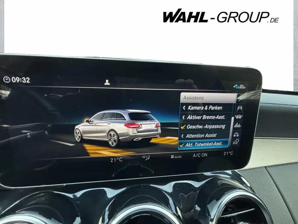 Mercedes-Benz C-Class 300 d 4MATIC AMG-Line *Night-Paket*Burmester*C 01/2021-photo-11
