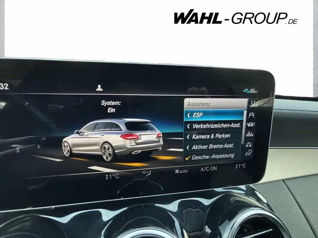 Mercedes-Benz C-Class 300 d 4MATIC AMG-Line *Night-Paket*Burmester*C 01/2021-photo-12