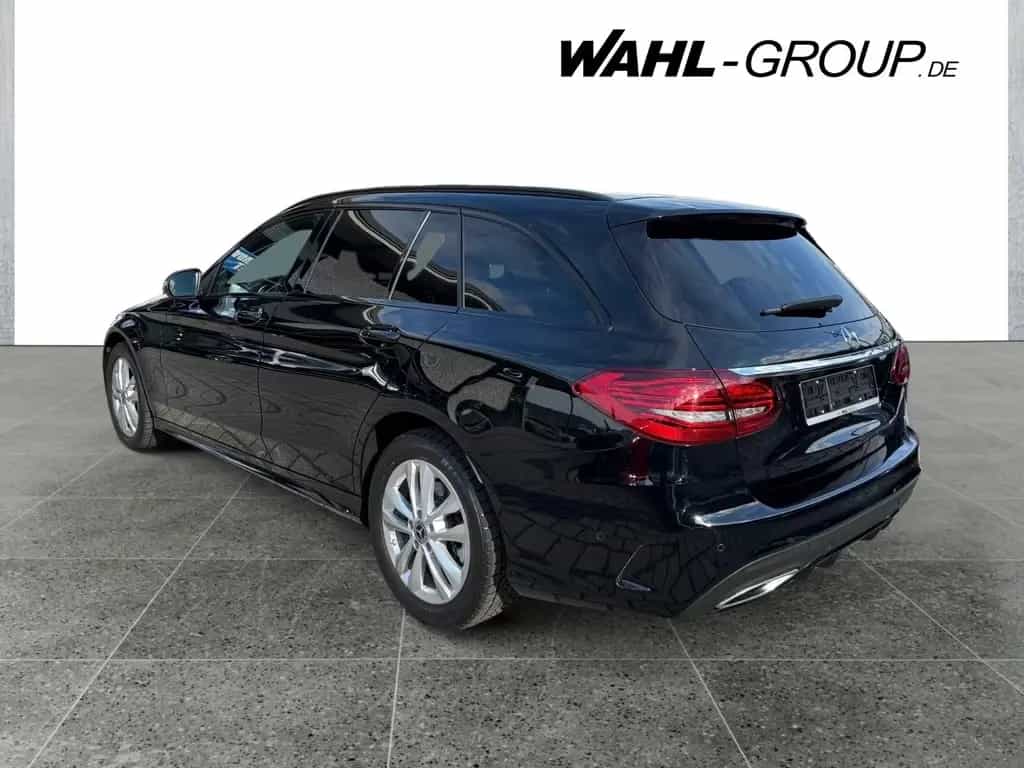 Mercedes-Benz C-Class 300 d 4MATIC AMG-Line *Night-Paket*Burmester*C 01/2021-photo-16