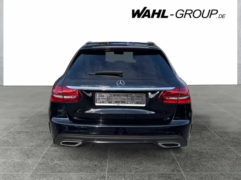 Mercedes-Benz C-Class 300 d 4MATIC AMG-Line *Night-Paket*Burmester*C 01/2021-photo-17