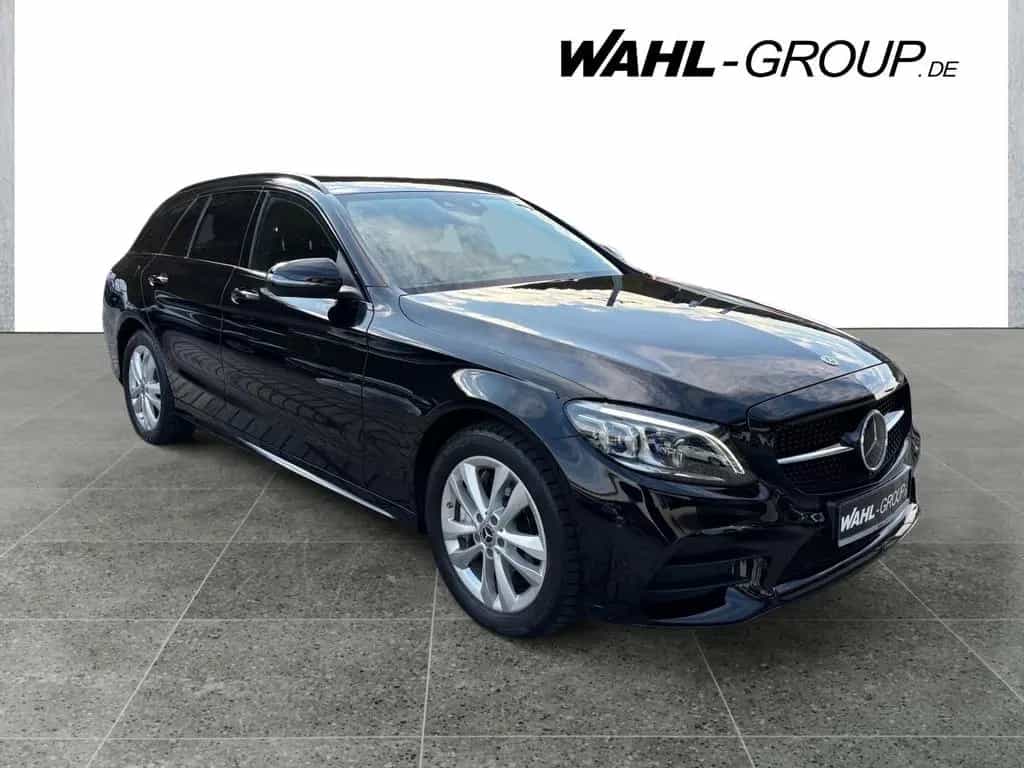 Mercedes-Benz C-Class 300 d 4MATIC AMG-Line *Night-Paket*Burmester*C 01/2021-photo-22