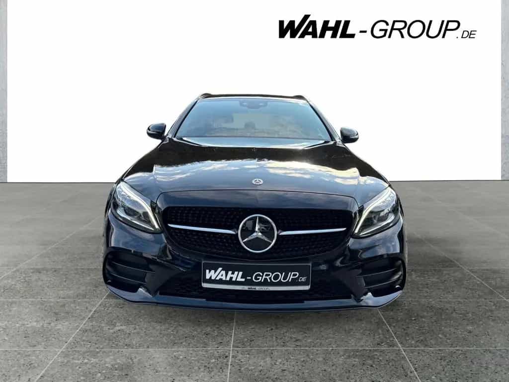 Mercedes-Benz C-Class 300 d 4MATIC AMG-Line *Night-Paket*Burmester*C 01/2021-photo-23