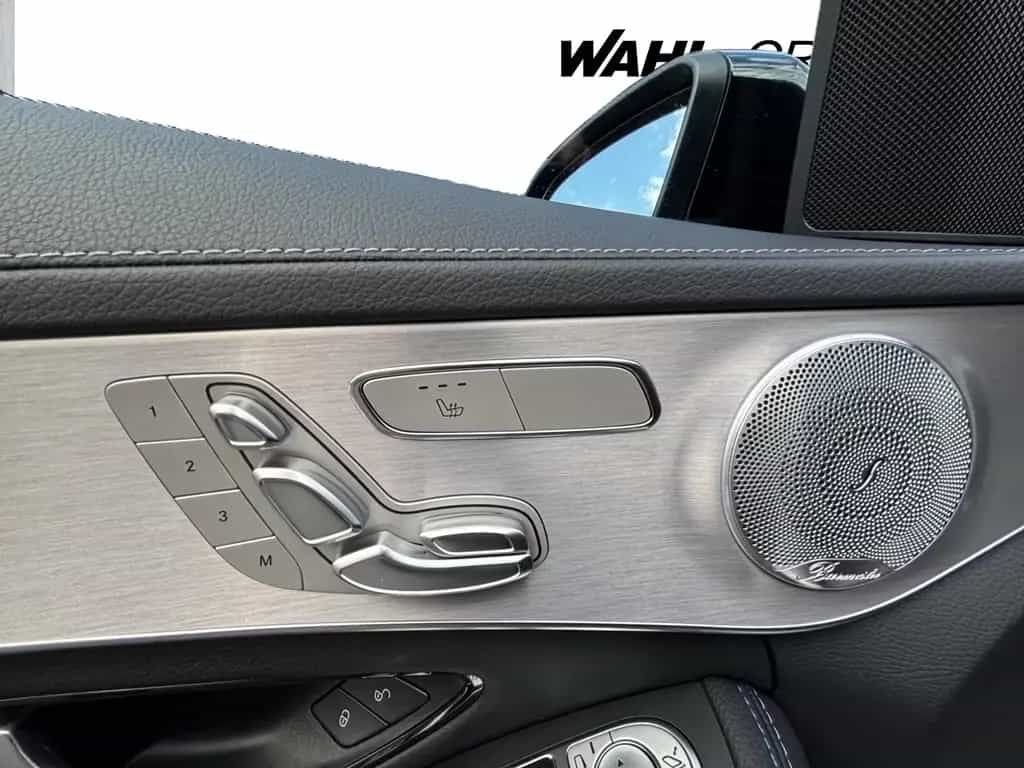 Mercedes-Benz C-Class 300 d 4MATIC AMG-Line *Night-Paket*Burmester*C 01/2021-photo-3
