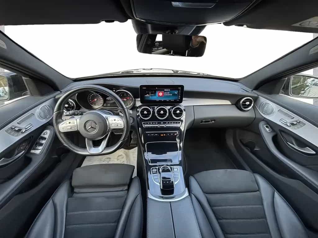 Mercedes-Benz C-Class 300 d 4MATIC AMG-Line *Night-Paket*Burmester*C 01/2021-photo-7