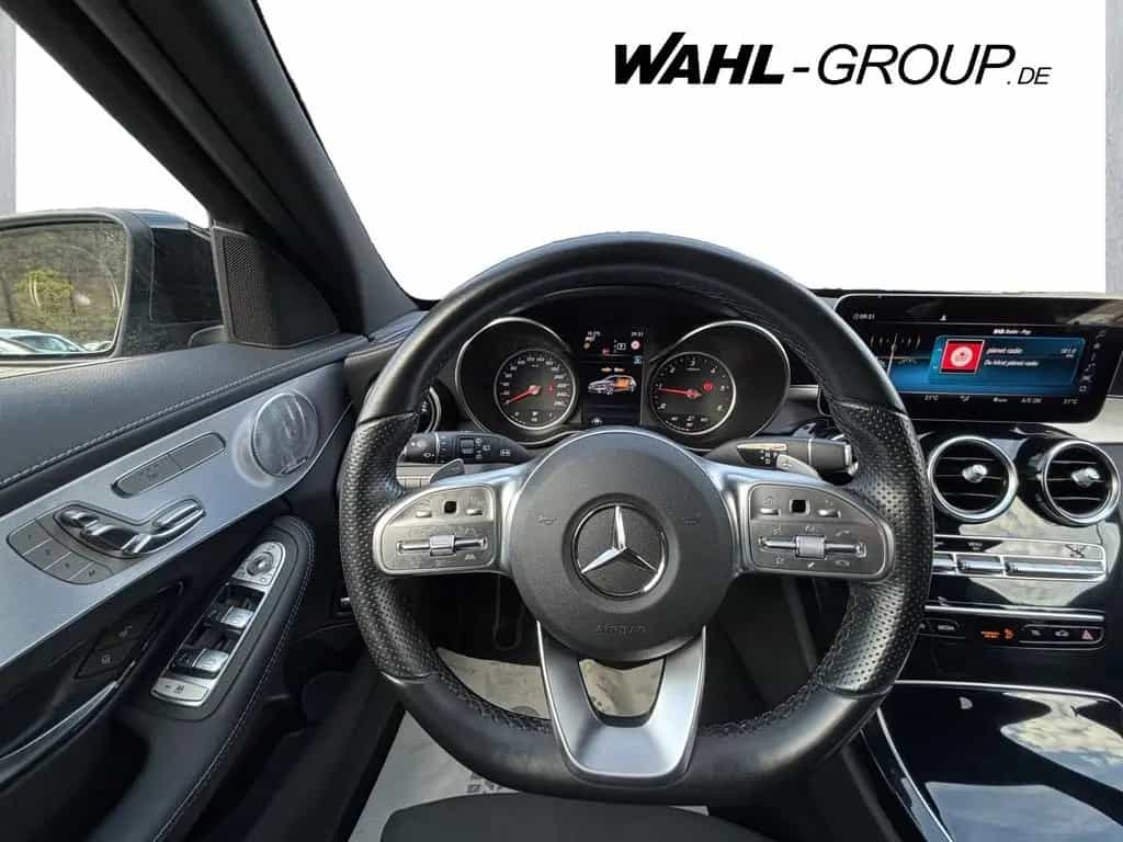 Mercedes-Benz C-Class 300 d 4MATIC AMG-Line *Night-Paket*Burmester*C 01/2021-photo-8
