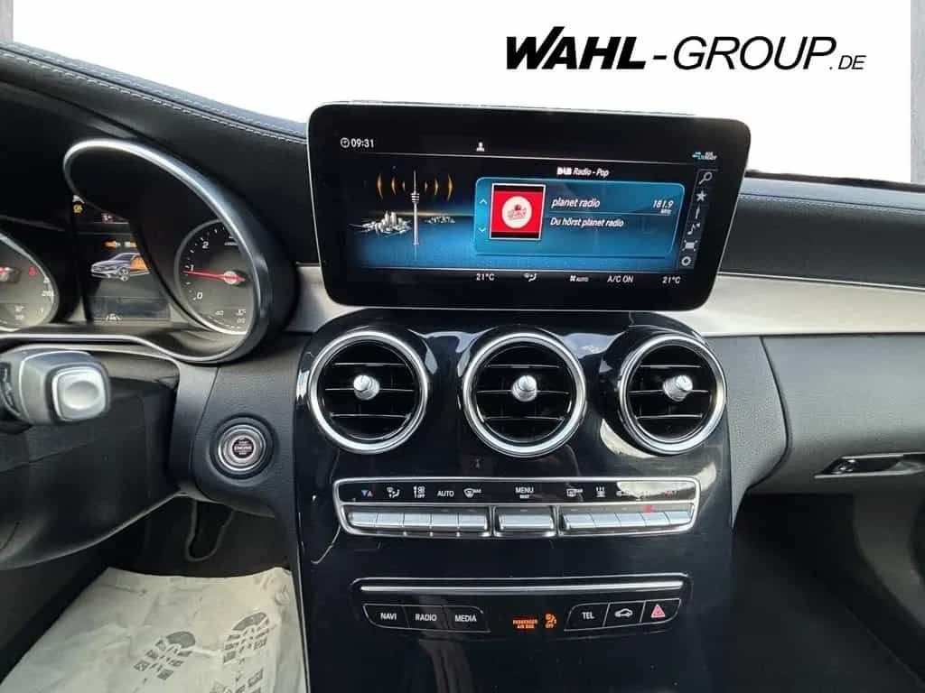 Mercedes-Benz C-Class 300 d 4MATIC AMG-Line *Night-Paket*Burmester*C 01/2021-photo-9