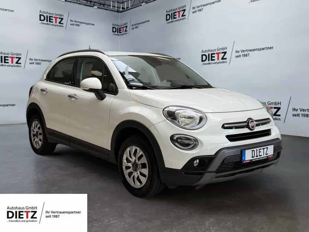 Fiat 500X 1.3 Cross Firefly Turbo DCT*APPLE-CAR 12/2021-photo-0