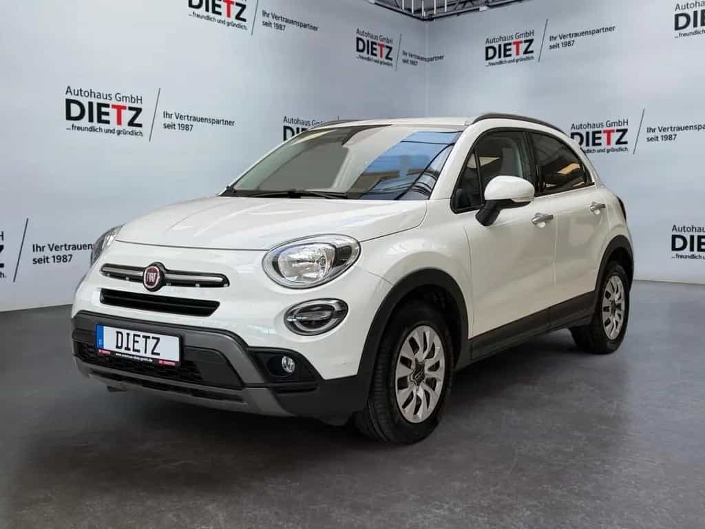 Fiat 500X 1.3 Cross Firefly Turbo DCT*APPLE-CAR 12/2021-photo-2