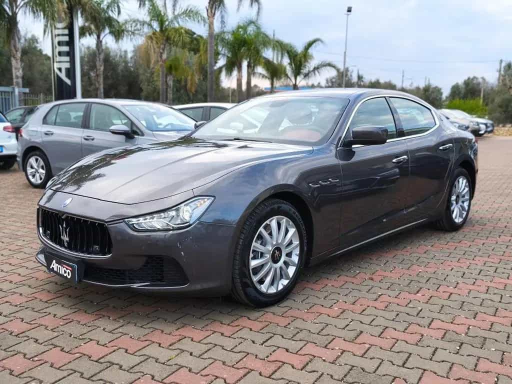 Maserati Ghibli MASERATI Ghibli 3.0 V6 Diesel Service Rossocorsa 09/2016-photo-0