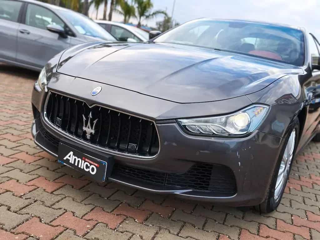 Maserati Ghibli MASERATI Ghibli 3.0 V6 Diesel Service Rossocorsa 09/2016-photo-1