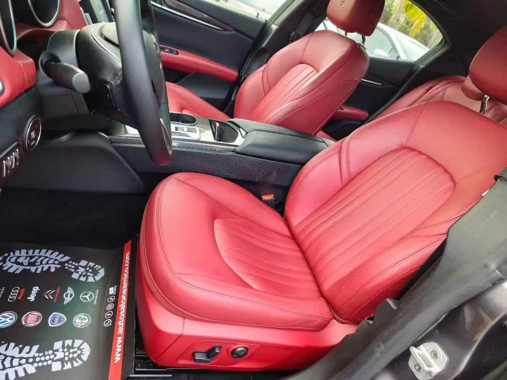 Maserati Ghibli MASERATI Ghibli 3.0 V6 Diesel Service Rossocorsa 09/2016-photo-10