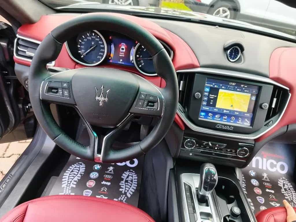 Maserati Ghibli MASERATI Ghibli 3.0 V6 Diesel Service Rossocorsa 09/2016-photo-14