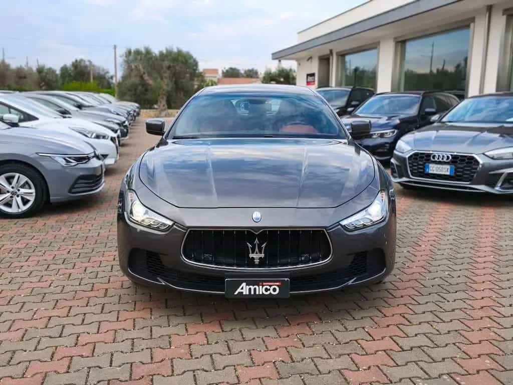 Maserati Ghibli MASERATI Ghibli 3.0 V6 Diesel Service Rossocorsa 09/2016-photo-2