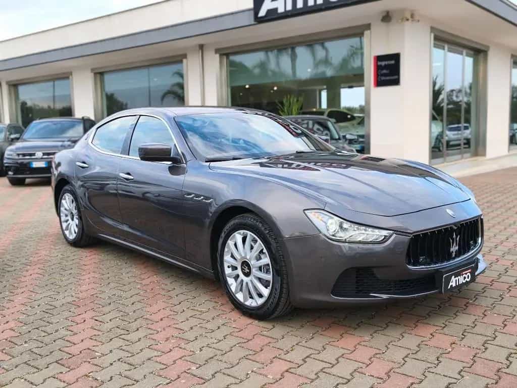 Maserati Ghibli MASERATI Ghibli 3.0 V6 Diesel Service Rossocorsa 09/2016-photo-3
