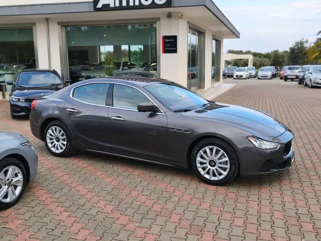 Maserati Ghibli MASERATI Ghibli 3.0 V6 Diesel Service Rossocorsa 09/2016-photo-4