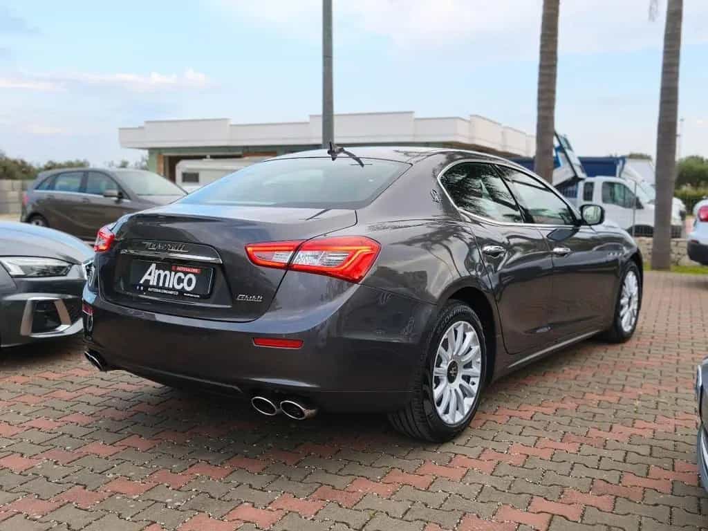 Maserati Ghibli MASERATI Ghibli 3.0 V6 Diesel Service Rossocorsa 09/2016-photo-5