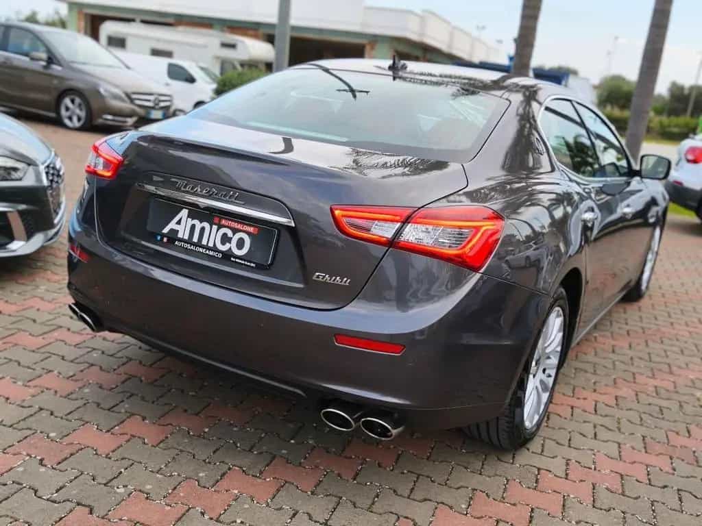 Maserati Ghibli MASERATI Ghibli 3.0 V6 Diesel Service Rossocorsa 09/2016-photo-6