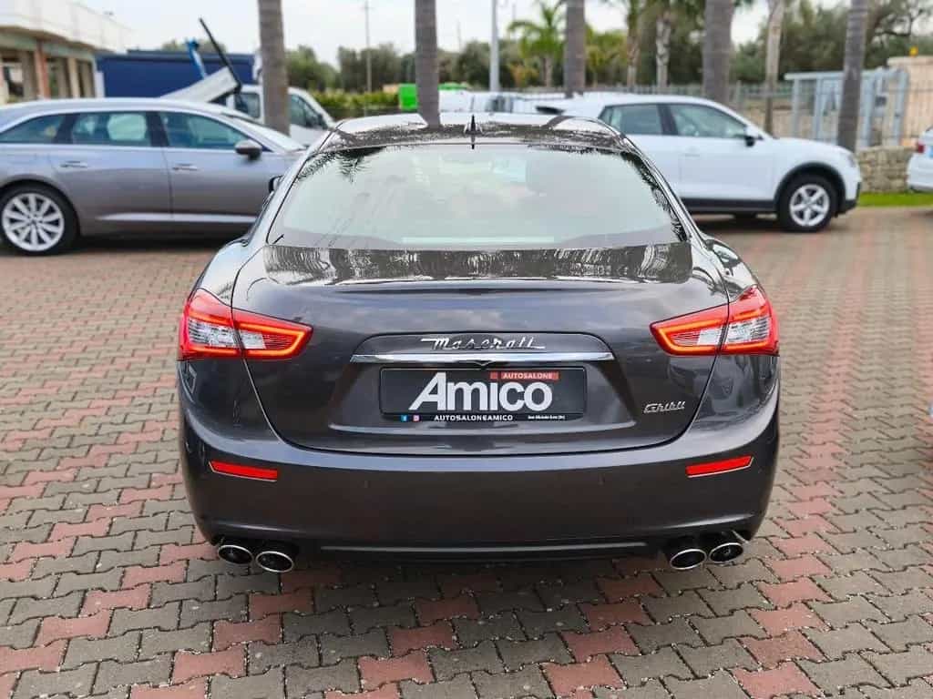 Maserati Ghibli MASERATI Ghibli 3.0 V6 Diesel Service Rossocorsa 09/2016-photo-7