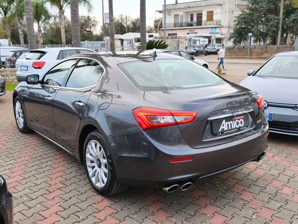 Maserati Ghibli MASERATI Ghibli 3.0 V6 Diesel Service Rossocorsa 09/2016-photo-8