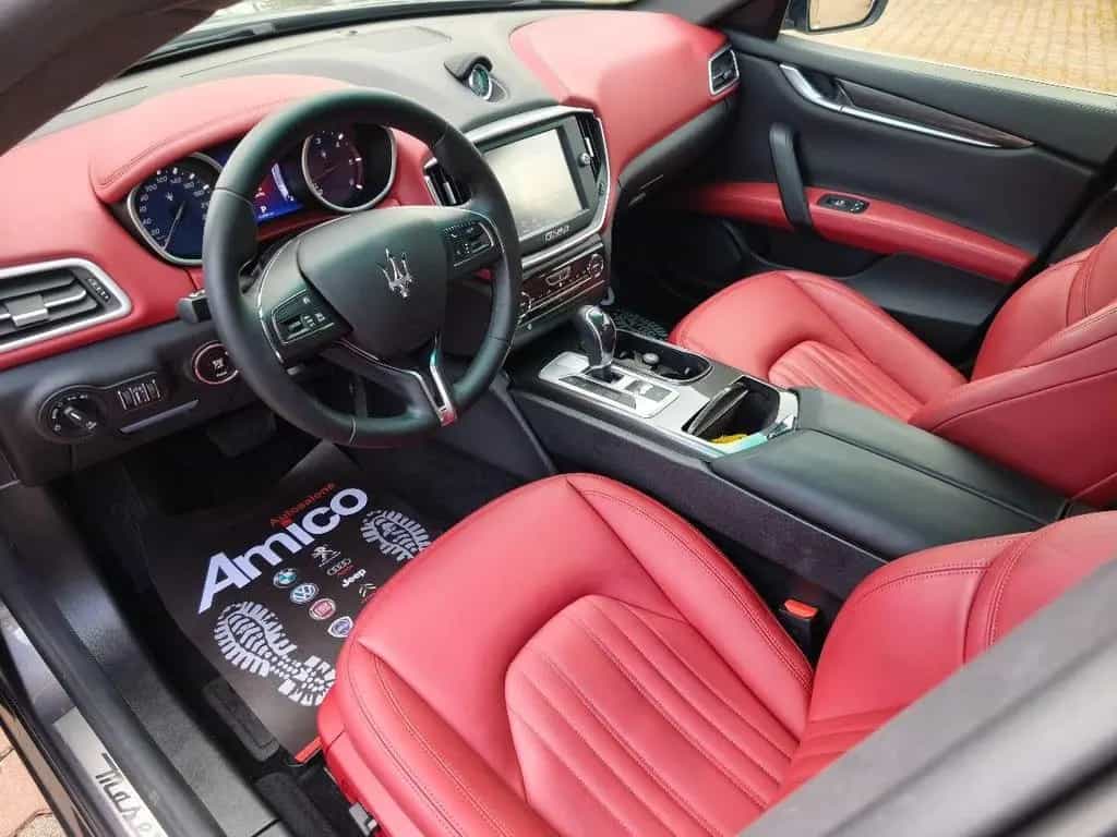 Maserati Ghibli MASERATI Ghibli 3.0 V6 Diesel Service Rossocorsa 09/2016-photo-9