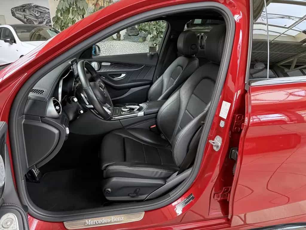Mercedes-Benz C 250 C250 AMG Line*NAVI*Night*PANO*LEDER*BURM*LEDER* 06/2018-photo-12
