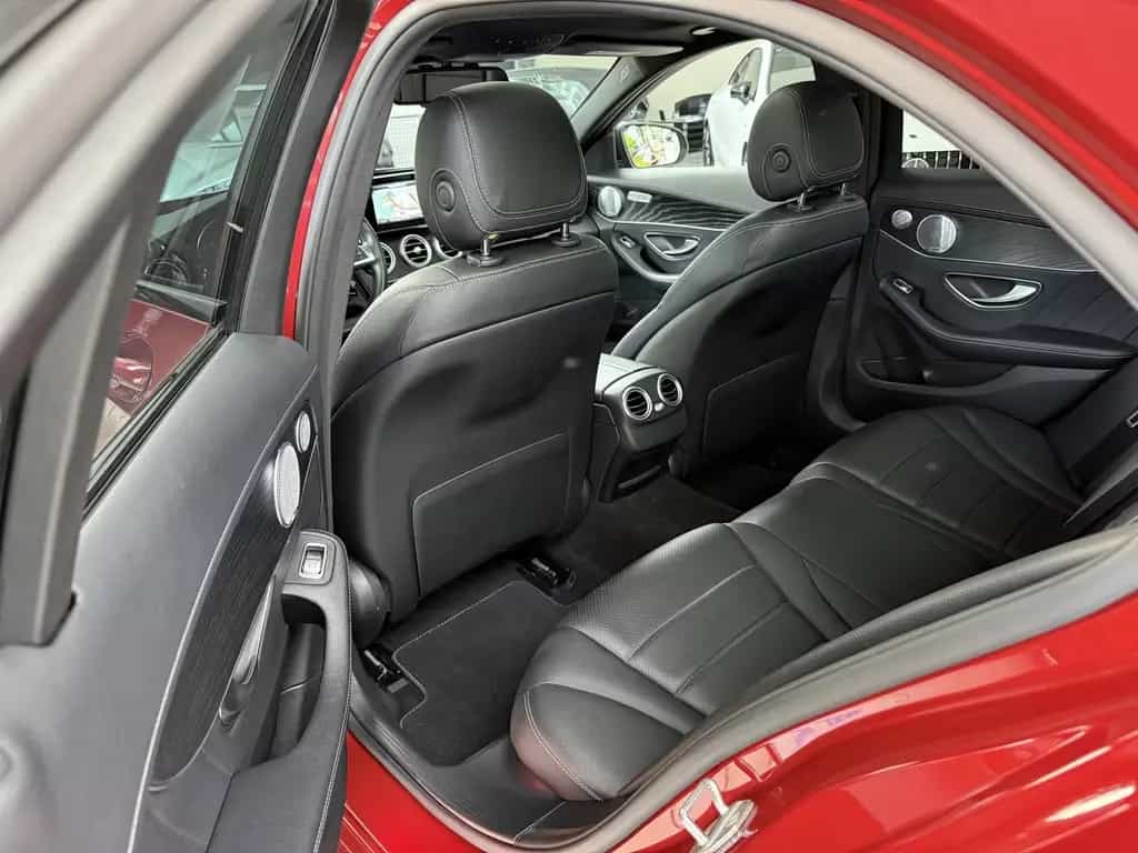 Mercedes-Benz C 250 C250 AMG Line*NAVI*Night*PANO*LEDER*BURM*LEDER* 06/2018-photo-13
