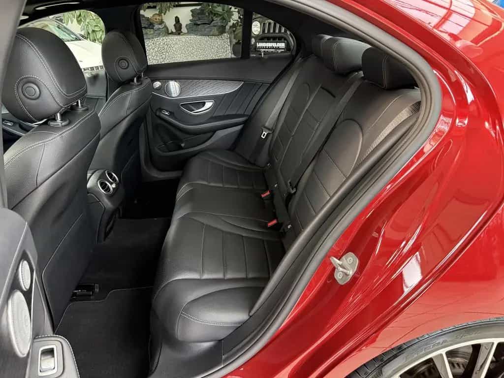 Mercedes-Benz C 250 C250 AMG Line*NAVI*Night*PANO*LEDER*BURM*LEDER* 06/2018-photo-14