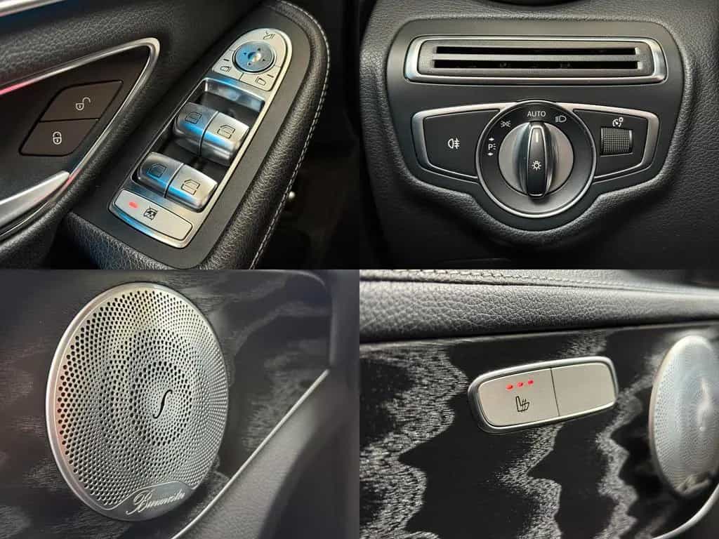 Mercedes-Benz C 250 C250 AMG Line*NAVI*Night*PANO*LEDER*BURM*LEDER* 06/2018-photo-19