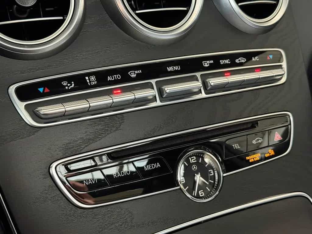 Mercedes-Benz C 250 C250 AMG Line*NAVI*Night*PANO*LEDER*BURM*LEDER* 06/2018-photo-22