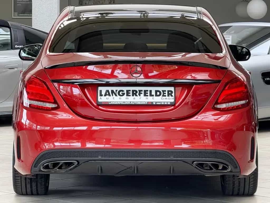 Mercedes-Benz C 250 C250 AMG Line*NAVI*Night*PANO*LEDER*BURM*LEDER* 06/2018-photo-3