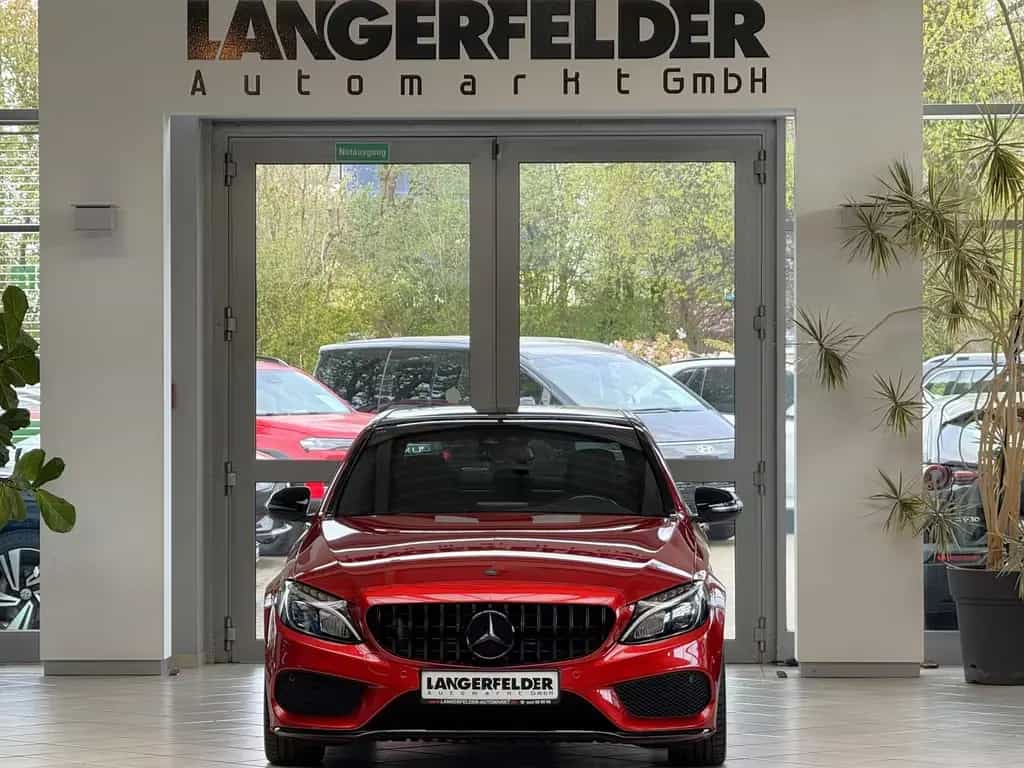Mercedes-Benz C 250 C250 AMG Line*NAVI*Night*PANO*LEDER*BURM*LEDER* 06/2018-photo-8
