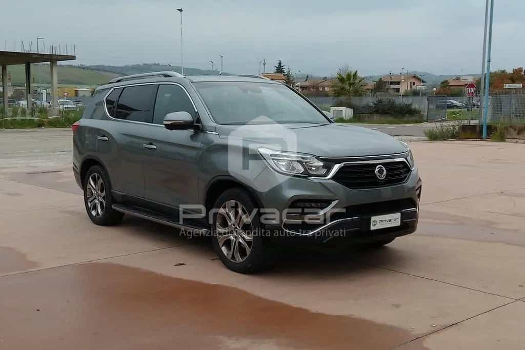 Ssangyong REXTON SSANGYONG Rexton 2.2 4WD Icon aut. 03/2018-photo-2