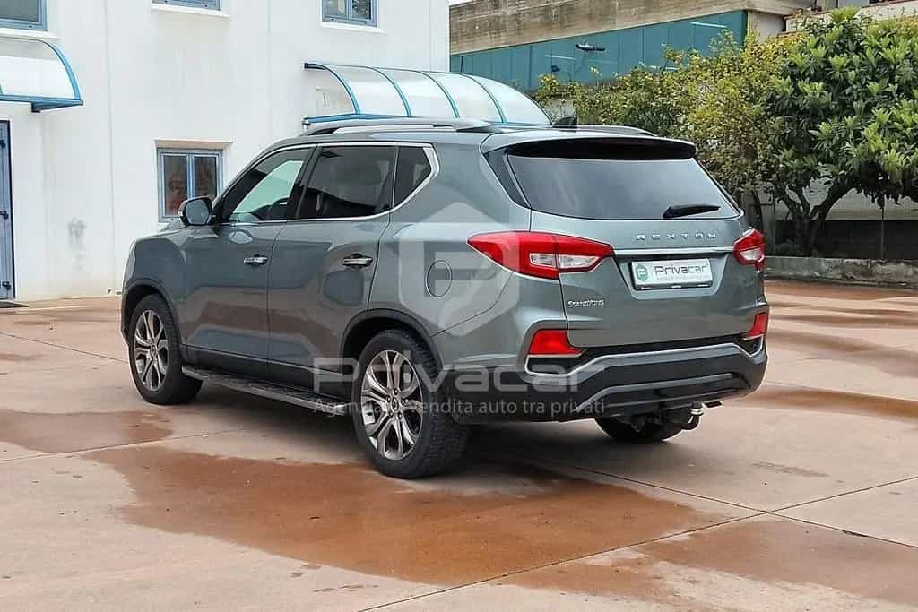 Ssangyong REXTON SSANGYONG Rexton 2.2 4WD Icon aut. 03/2018-photo-6