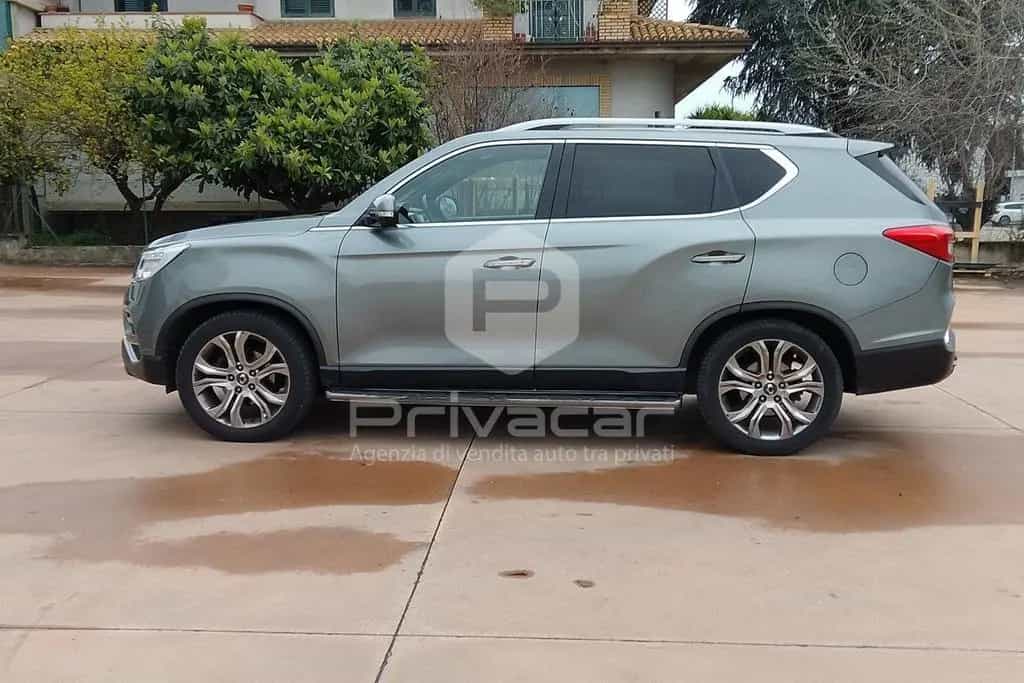 Ssangyong REXTON SSANGYONG Rexton 2.2 4WD Icon aut. 03/2018-photo-7