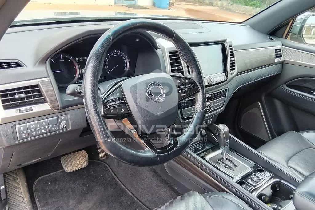 Ssangyong REXTON SSANGYONG Rexton 2.2 4WD Icon aut. 03/2018-photo-8