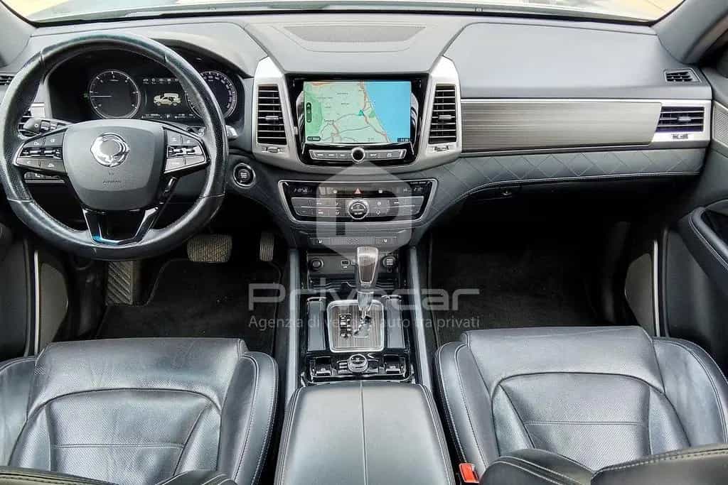 Ssangyong REXTON SSANGYONG Rexton 2.2 4WD Icon aut. 03/2018-photo-9