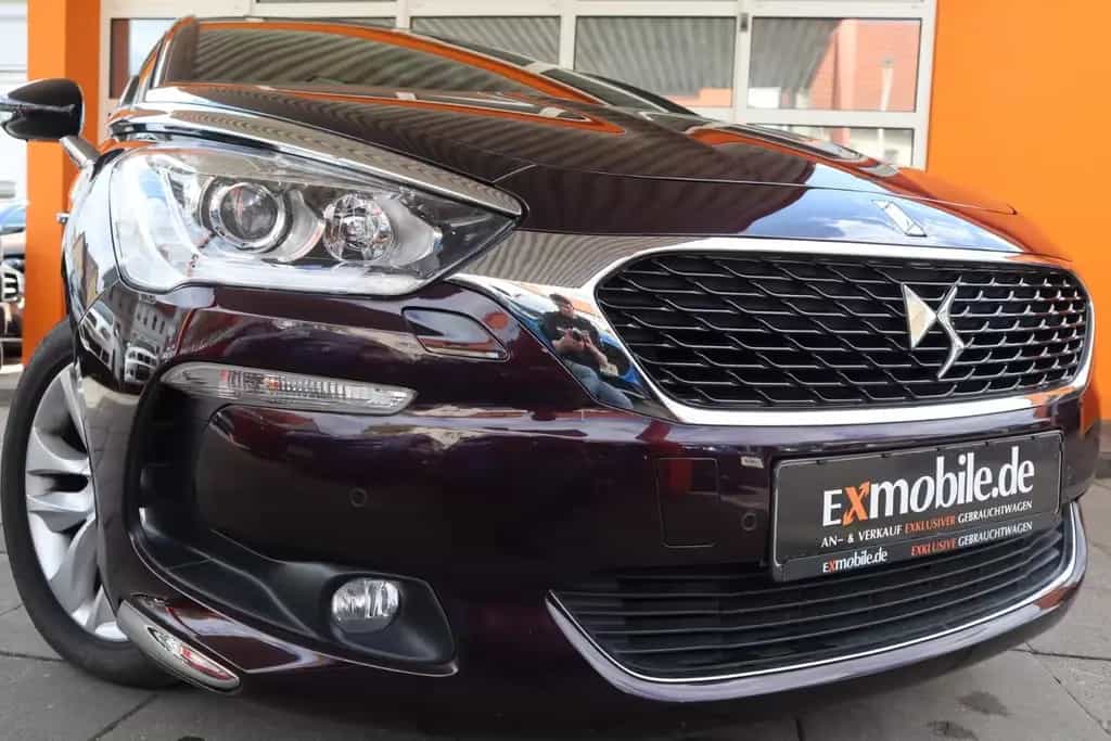 Citroën DS5 * 2.0 BLUE-HDI* HUD* TEMPOMAT* PANORAMA* PDC 12/2016-photo-0